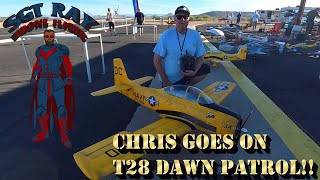 Chris goes on a T28 DAWN PATROL [upl. by Innos390]