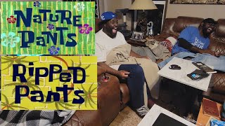 SPONGEBOB NatureRipped Pants EpisodesJamSnugg Reaction [upl. by Atsocal982]