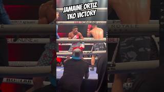 Jamaine Ortizs EXPLOSIVE Body Shot TKO shorts [upl. by Haughay]