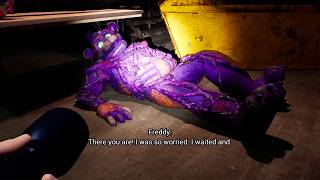 Toxic Glamrock Freddy enters rest mode  FNAF Security Breach [upl. by Maxim152]