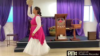 Hermosa danza de nuestra hermana en cristo🙏🙏😇😇❤️💕🤝 [upl. by Siul]