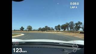 Wodonga TAFE Track day Mazda MX5 Miata [upl. by Alguire]