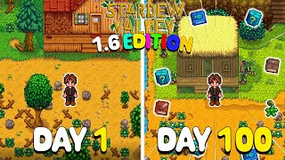 I Played 100 Days of Stardew Valley 16 [upl. by Kathrine]