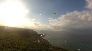 Paragliding Playa Jibacoa  Cuba  04 NOV 2016 [upl. by Orabla]