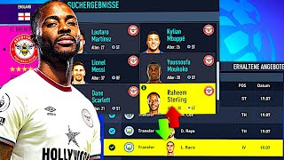 FIFA 22  ICH TAUSCHE EINEN ANDEREN VEREIN ZUM CL TITEL  🔁😳 Tausch Sprint To Glory [upl. by Wilser493]