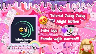 Tutorial jedag jedug pake lagu 😎🔥Untuk Pemula😍💜super pro🤣🔥 [upl. by Janey]