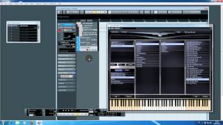 Set up Symphonic Orchestra in Cubase [upl. by Lerraj]