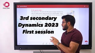 3rd secondary DYNAMICS 2023 first session [upl. by Nerro477]