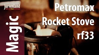 Petromax Rocket Stove rf33  Jurtenland [upl. by Combs]