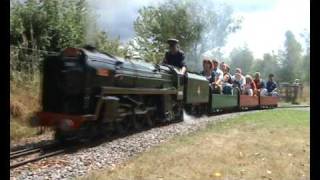 Eastleigh Lakeside Steam Railway Summer Steam Gala [upl. by Schuster]