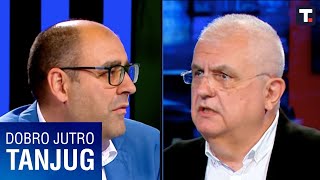 O aktuelnom  Vladimir Đukanović i Nenad Čanak • DOBRO JUTRO TANJUG [upl. by Atelra]