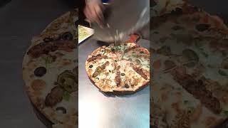 kababish Pizza 🍕😋backyard grill layyah pizzalovers [upl. by Read]