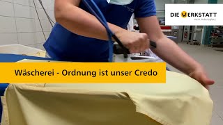 Wäscherei  Ordnung ist unser Credo [upl. by Ripleigh203]