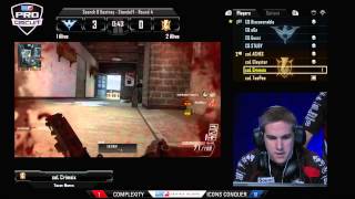 compLexity vs Icons Conquer  Game 2  CWR1  MLG Anaheim 2013 [upl. by Cirted410]