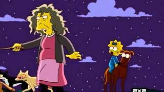 Crazy Cat Woman  The Simpsons S19E03 [upl. by Eanal549]