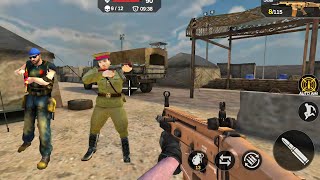 Gun Action 2  World War FPS Shooter Game  Android Gameplay [upl. by Natek]