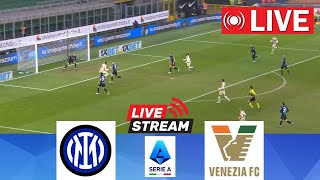 🔴LIVE InterVenezia  Lega Serie A 202425  Live match today [upl. by Anitroc]