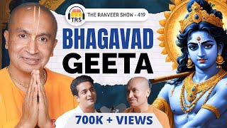 Life Lessons From BHAGAVAD GITA Explained in Simple English  Gauranga Das Prabhu Returns on TRS [upl. by Nozicka]