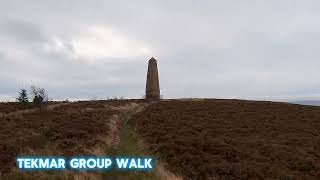 The 3rd Tekmar Group Wellness Walk at Roseberry Topping [upl. by Anastasius]