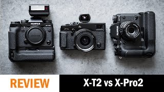 Long Term Review Fujifilm XT2 vs XPro2 [upl. by Tedmund]