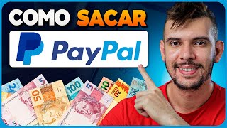 💸 Como SACAR DINHEIRO do PAYPAL para CONTA BANCÁRIA Atualizado 2024 [upl. by Eidson]