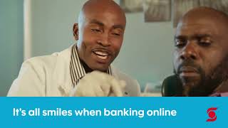 Its all smiles when you bank with Scotia OnLine [upl. by Kiyohara5]