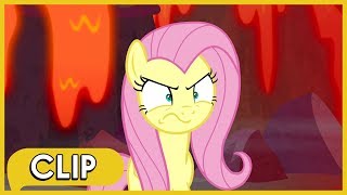 Fluttershy Stands Up to Garble  MLP Friendship Is Magic Season 9 [upl. by Nial]