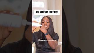 The Ordinary Bodycare skincareproduct theordinary [upl. by Naved995]