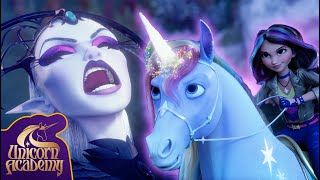 Unicorn Magic Saves The Day 🦄🌈  Unicorn Academy  Cartoons for Kids [upl. by Irodim972]