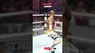 Ricochet delivers Pelé Kick on Logan Paul  wwe2k23 [upl. by Barnaby962]