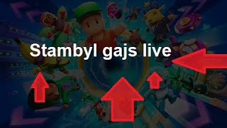 Stumble guys live  jest nowy sezon znowu nie dobiłem do platyny 😭😭😭 [upl. by Namor]