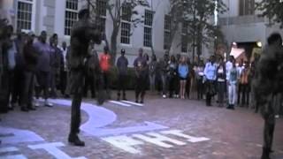 Omega Psi Phi Probate Spring 2012 Emory University pt 3 [upl. by Nnylarak]