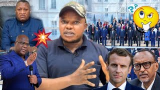 JOEL KITENGE ETAT DE SIEGE🚨LA RDC QUITTE LA FRANCOPHONIE FELIX TSHISEKEDI ETONNE LE MONDEDIRECT [upl. by Sreip]