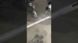 MicroBlasting in action [upl. by Mosra]