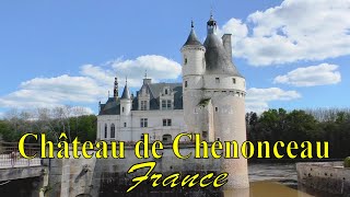 Château de Chenonceau France [upl. by Ellehsem]