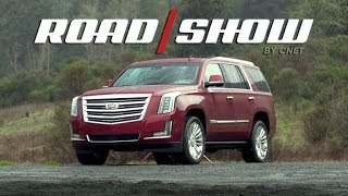 Cadillacs flagship 2017 Escalade Platinum is larger than life [upl. by Urson]