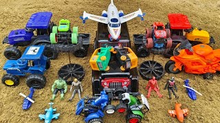 Gadi Wala Cartoon  Truck  Bus  Car  helicopter  Jeep  JCP  Khilone  Toys Fun [upl. by Aeel]