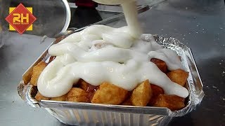 Cheese Potato Balls Street Food of Karachi Pakistan [upl. by Aneen836]