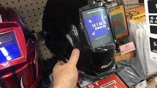 COMPARING all the welding helmets at harbor freight pros and cons [upl. by Millhon599]