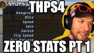 THPS4 ZERO STATS PLAYTHROUGH PT 1 [upl. by Hiro66]