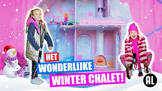 Film de ZOETE ZUSJES en het WONDERLIJKE WINTER CHALET ♥DeZoeteZusjes♥ [upl. by Almena]