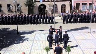 Gelöbnis im Rahmen des Heimatfestes in Heideck [upl. by Htezzil366]