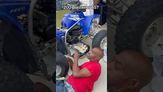 85 2 stroke or 200 Blaster 🤔 2stroke viral explore fyp foryou foryoupage atv blaster fy [upl. by Sharline]