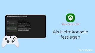 Als Heimkonsole festlegen Xbox Series SX [upl. by Sivrep]