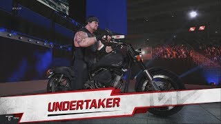 WWE 2K19 The Undertaker 02 Entrance PS4Xbox OnePC [upl. by Aranat795]