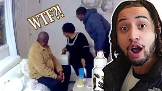 Fart Spray Prank On Family 🤢💩 [upl. by Timrek]