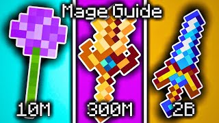 A complete mage progression guide Hypixel Skyblock [upl. by Amikat569]