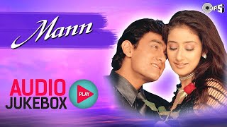 Mann Movie1999 Song Audio Jukebox  Aamir Khan Manisha Koirala Anil Kapoor  90s Hindi Songs [upl. by Heinrik]