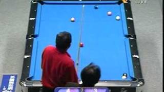 楊清順 ChinShun Yang vs Efren Reyes  7 [upl. by Spevek306]