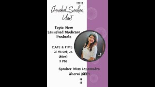 New Launched Modicare Products II Wellness II Miss Lopamudra Ghorui SED [upl. by Letniuq]